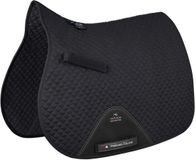 Premier Equine Pony Plain Cotton Gp Zadeldekje Zwart Pony