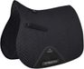Premier Equine Pony Plain Cotton Gp Zadeldekje Zwart Pony