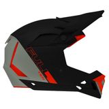 Bell Full-10 Spherical MTB/DH fietshelm rood beer zwart/grijs 2026: Maat: XS (51-53cm)
