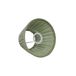 Watt & Veke Abat-jour Ella, vert sauge, Ø 33 cm, lin - Tissu / textile