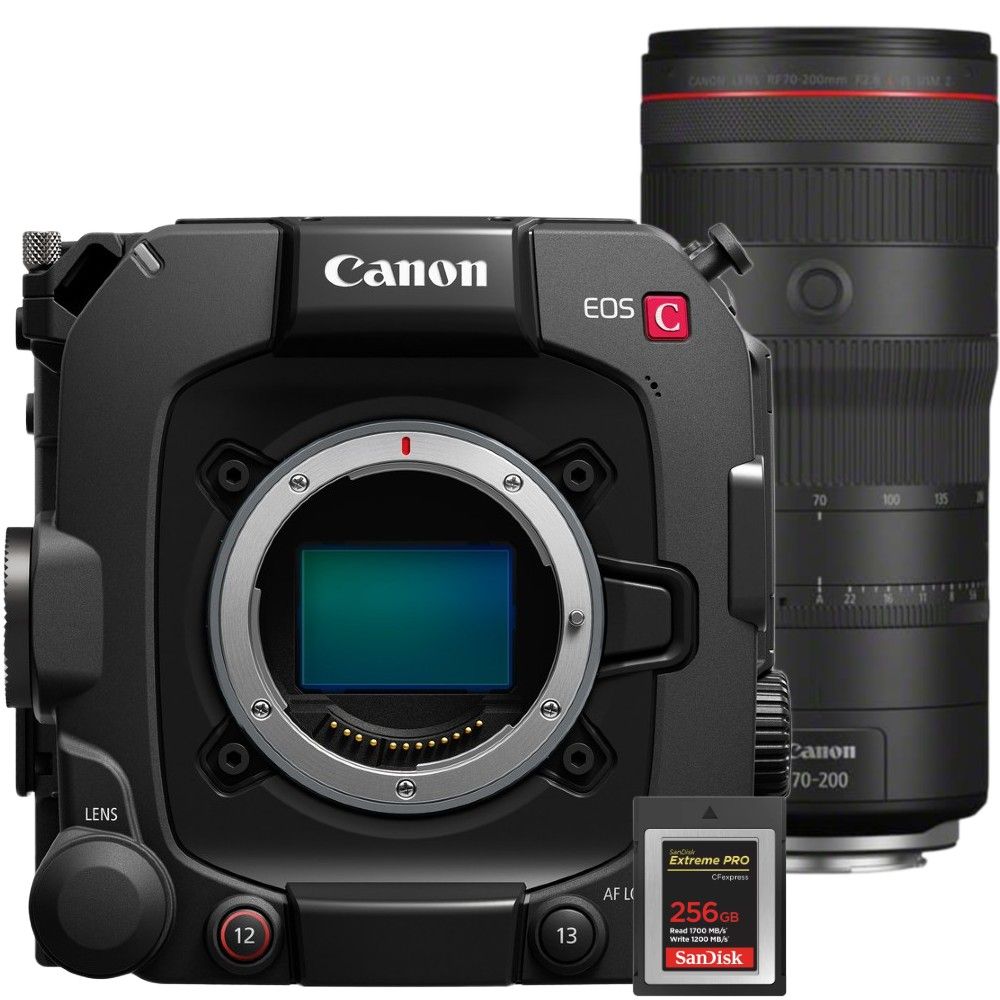 Canon EOS C400 Filmmaker Bundle