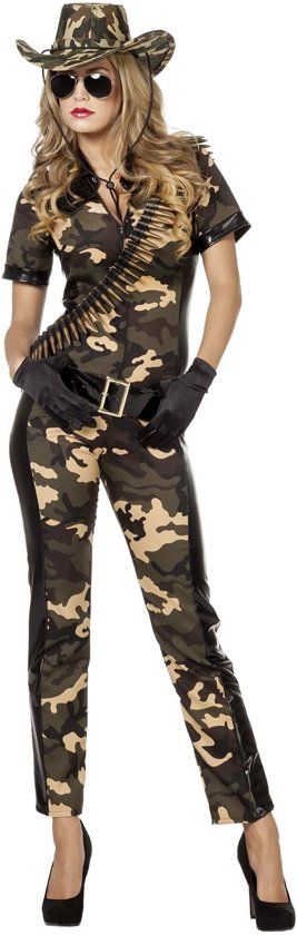 Fopshop Soldate catsuit - 8714438537251