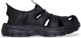 Skechers Revolted SS Vartan Lage Sneakers Mannen Zwart
