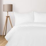 Komfortec Deluxe beddengoed, 200 x 200 cm, 3-delig, wit