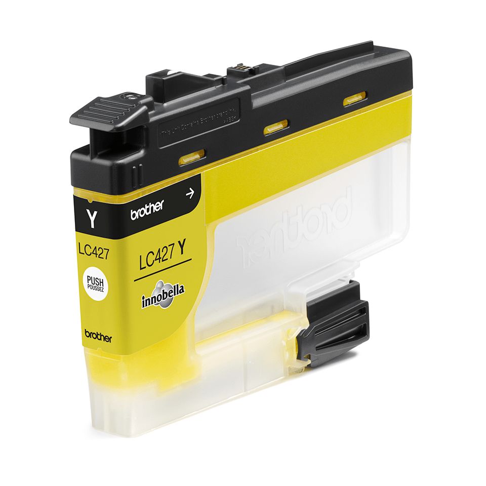 Brother LC-427Y Yellow Ink Cartridge - Original - 1500 Pages