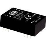 MEAN WELL DCWN03B-05 Convertisseur DC/DC 300 mA 3 W Nombre de sorties : 2 x Contenu 1 pièce(s)