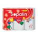 Sopalin Love - 3 rouleaux - 3 couches - décorations originales - emballage 80% plastique recyclé - papier certifié FSC® mélangé