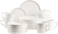 Mäser SITA Koffieservies 18-delig Wit