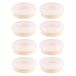 Wagner QuickClick® viltglijders meubelglijders voor TENO-systeem onderste afsluiting - set van 8 Ø 25 mm - vervangbaar - van wolvilt Soft voor TENO meubelpoot Ø 30 mm - Made in DE - 15825908