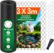 Famanu Vogelbeschermnet 3x3m Zwart