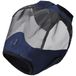 Imperial Riding IRH Fly Shield Vliegenmasker met uv-mesh en fleece rand, marineblauw, zonder oren