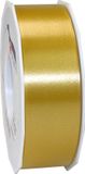 Merkloos Cadeaulint - 4 cm x 91 meter - Brons - Satijn