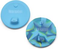 Klean Kanteen Kid Sippy Lid 2 Pack - Blue Tie Dye