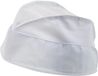 Velilla Militaire Netgebreide Muts Wit Polyester Maat M
