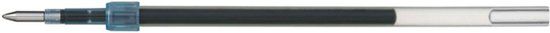 uni-ball Rollerpenvulling Jetstream F Zwart | 12 stuks
