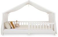 IDIMEX Hemel voor het huisbedje, mousseline LIAN, 1 stuk – wit