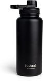 SmartShake Bohtal Insulated Sports Bottle Black - 960 ml