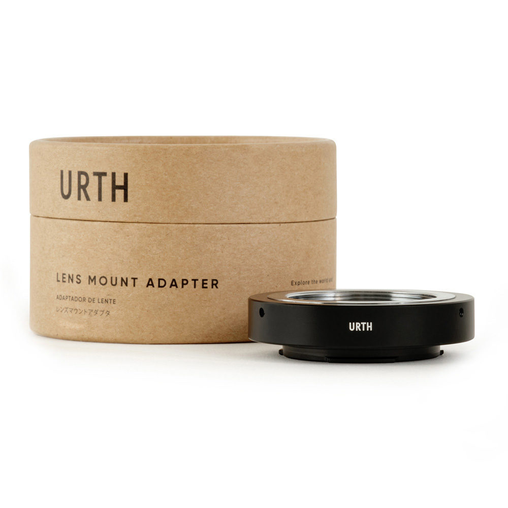 Boeken Urth Lens Mount Adapter M39 - Fujifilm X