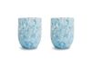 Byon Verres Messy 30 cl lot de 2 Bleu