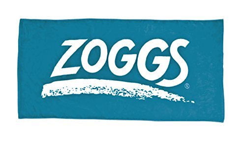 Zoggs Zwembad Handdoek, Blauw, 140 x 70 cm