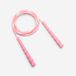 Corde à sauter avec perles enfants rose
