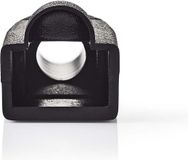 Nedis serre-câble - RJ45 - PVC - Noir - Boîte - 10 pièces