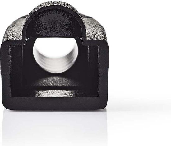 Nedis Trekontlasting - RJ45 - PVC - Zwart - Doos - 10 Stuks