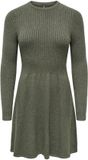 ONLY Gebreide jurk ONLFIA Midi-jurk