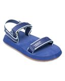 Quiksilver Monkey Caged Slippers Blauw EU 33 Kinderen