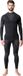 Ladeheid Set Thermobroek en Thermoshirt - Heren - Zwart/Grafiet - L