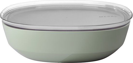 Mepal Silueta Serveerschaal met deksel - 4000 ml - Nordic sage