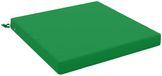 vidaXL Zitkussen SOEST Groen 70 x 70 x 7 cm