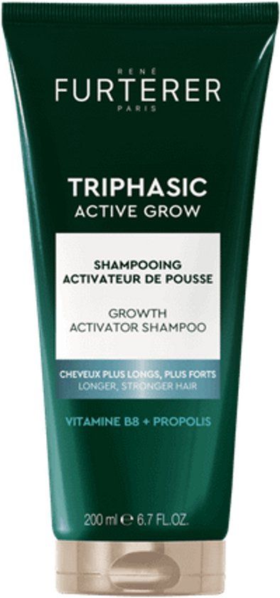 Rene Furterer Triphasic Activ Grow Groeibevorderende Shampoo 200ml
