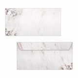 Sigel Kerst envelop 'Rustic White', DIN lang