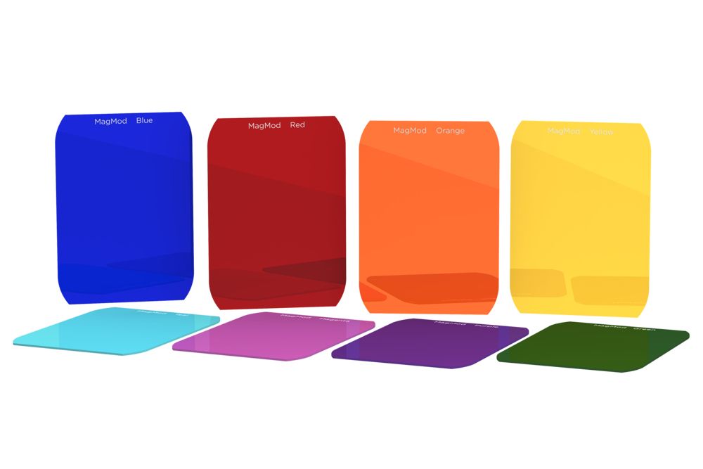 MagMod Creative Gel Set - Diffuser - Universal - Multicolor