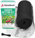 Elzusha - Filet de protection pour jardin, dimensions 2m x 30m, idéal pour protéger les plantes
