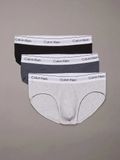 Calvin Klein Slip Homme Sous-vêtements 3-Pack Coton