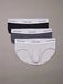 Calvin Klein Hip Brief Heren Onderbroeken 3-Pack Katoen