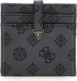 Guess Laurel SLG Tab Card Case Dames Portemonnee - Grijs - One Size