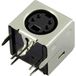Connfly DS1093-01-BN40 Mini-DIN-inbouwbus