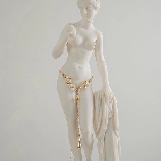 Sylvie Monthulé - Heupketting Emotion Drop | Goud