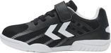 Hummel Root Elite Kinderen Velcro Sportschoenen Volleybal Indoor Zwart