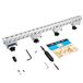 MW-Tech Gabarit universel pour tourillons 656 mm norme européenne 32 mm incl. 100 tourillons