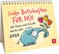 Mini-Kalender Groh Verlag Mini-Kalender 2027: Liebe Botschaften FÜR DICH. Mit Franz and Friends durchs Jahr