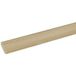 Gedotec Plinthe à gorge BASIC en épicéa / pin sans noeuds, 1000 mm non traité, 14 x 14 x 1000 mm