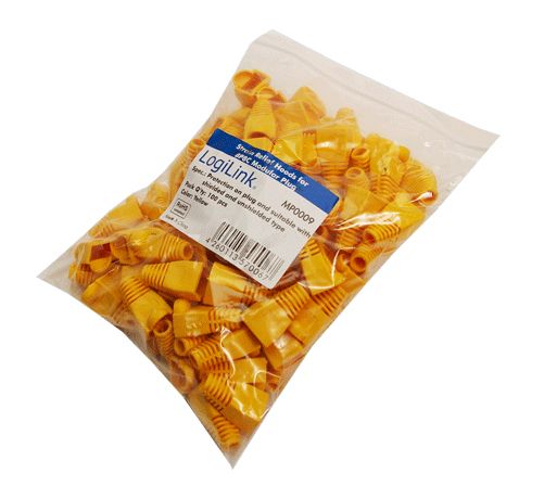 LogiLink MP0009 - Geel - 100 stuks