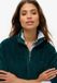 Superdry - Velours sweatshirt met halve rits - Dames - Truien
