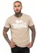 Lonsdale St. Erney T-shirt regular fit Sand/White XXL