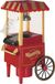 SOGO Popcorn Machine - Popcorn Maker - Popcorn Popper - Popcorn in 3 Minuten - 1200W - Rood/Wit