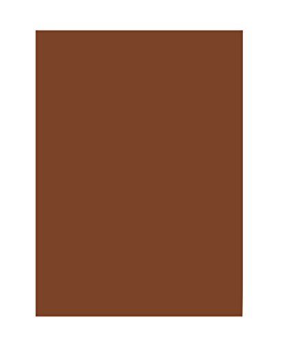 Folia 6385 - Gekleurd papier chocoladebruin - DIN A3 - 130 g/m² - 50 vellen